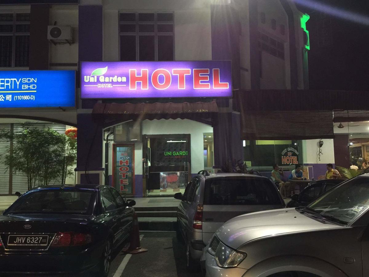 The Uni Garden Hotel Skudai Exterior photo