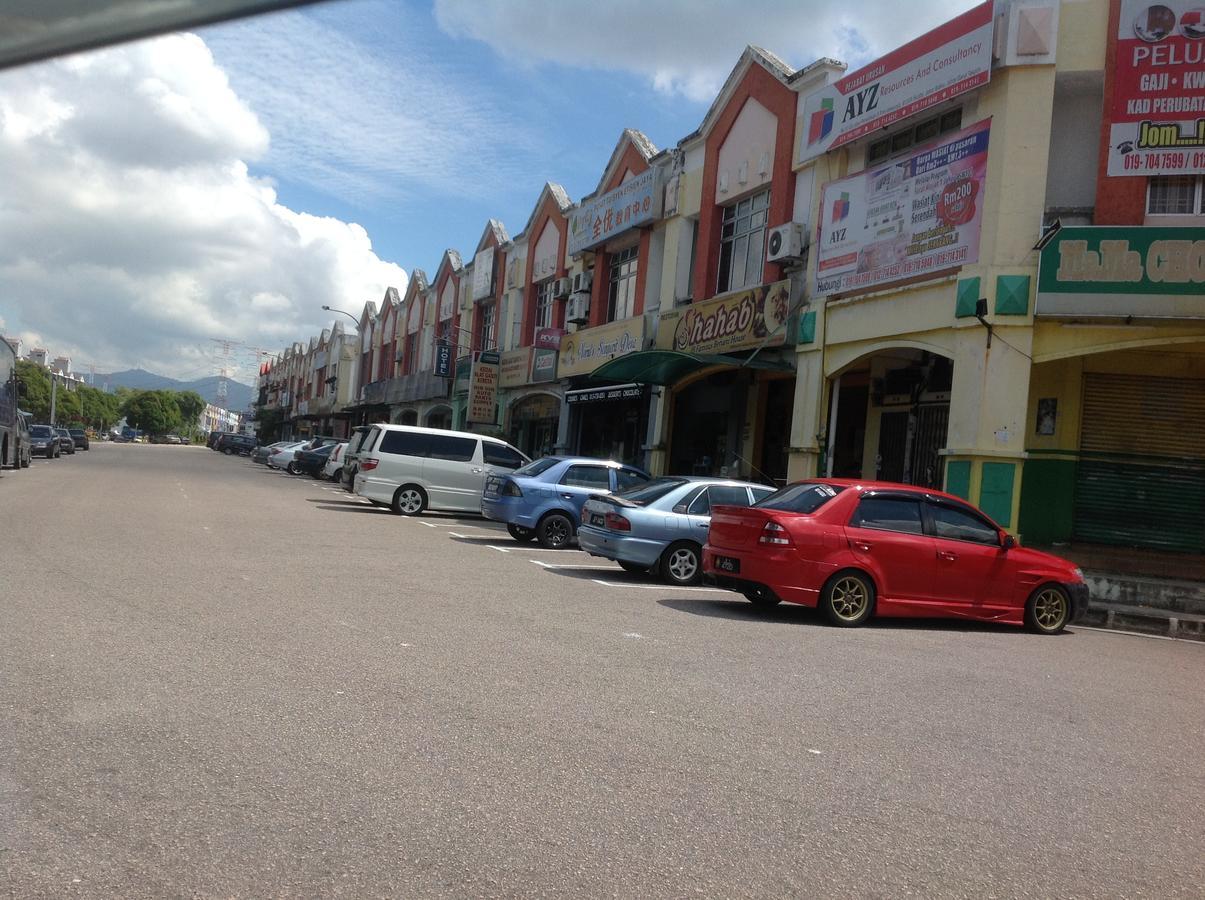 The Uni Garden Hotel Skudai Exterior photo